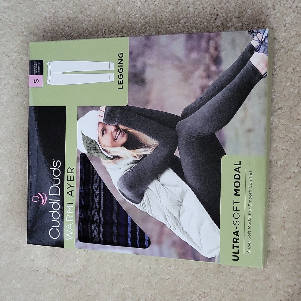 New Cuddl Duds leggings